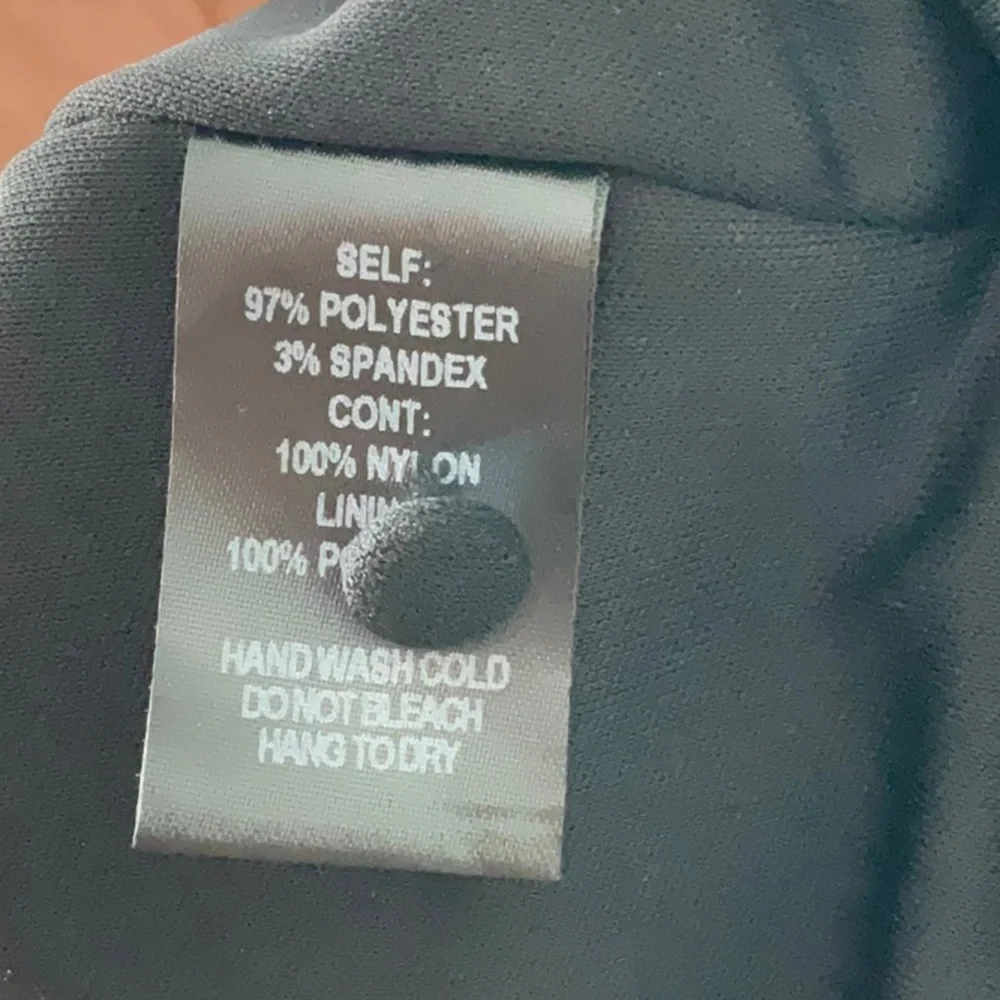 Lulu's Black Sheer Long Sleeve Dress size XS - Picture 5 of 9